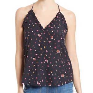 Rebecca Taylor Floral Sill Top